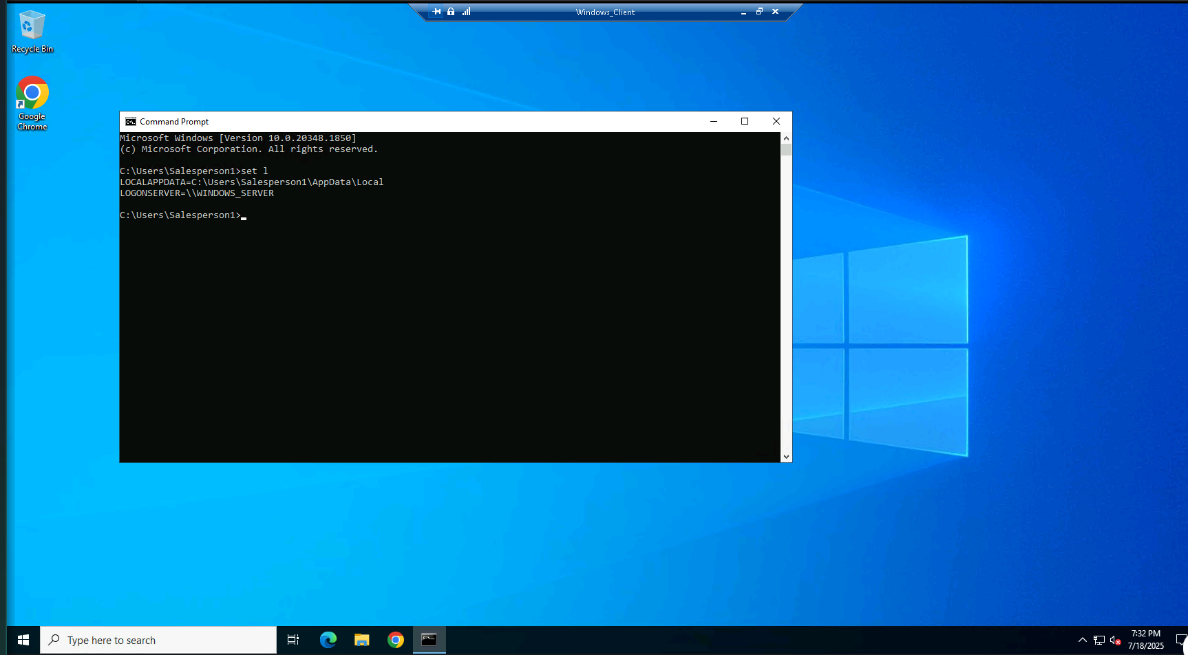 Giving Admin permissions